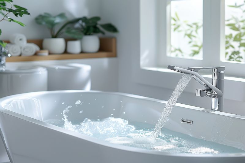 Eco-friendly Material Bathtub
